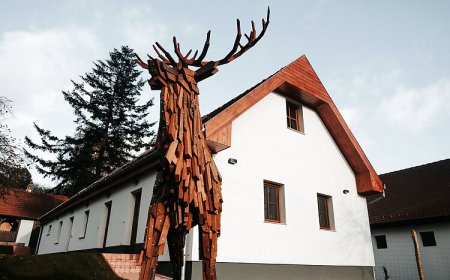 GLASHÜTTE Kisújbánya Vadászház Hosszúhetény