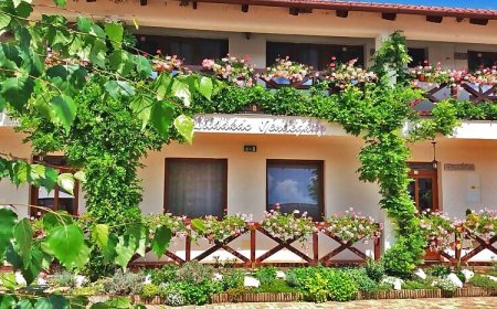 Lilaakác Vendégház Hosszúpályi