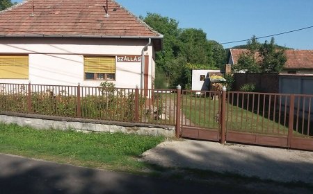 Marika Vendégház Ipolytarnóc