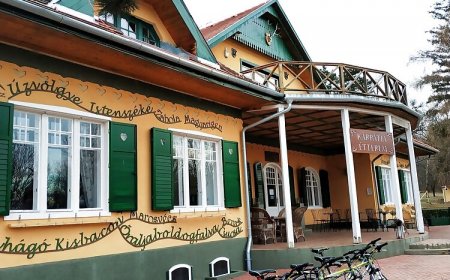 Királyszállás Nagy-Magyarország Park Panzió és Szabadidőközpont Isztimér-Várpalota