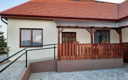 Szarkafészek Vendégház Jánd