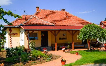 Cseresznye Vendégház Jászszentandrás
