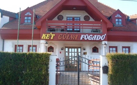 Két Gólya Fogadó Kalocsa