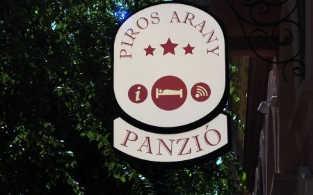 Piros Arany Panzió Kalocsa