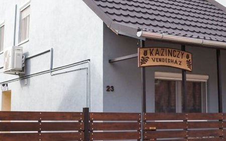 Kazinczy Vendégház Kaposvár