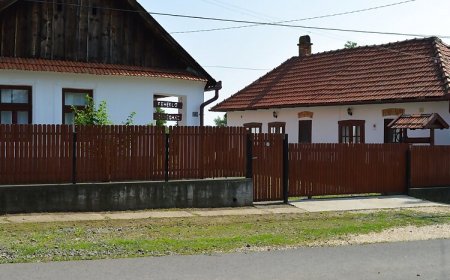 Fehérló Vendégház Karácsond