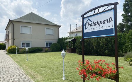 Patakparti Vendégház Kecskéd