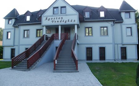 Ágoston Vendégház Kehidakustány