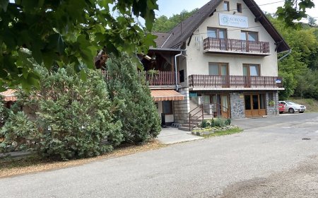 Kőrózsa Panzió Kemence