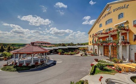Egri Korona Borház - Borfalu, Wellness Hotel és Kemping