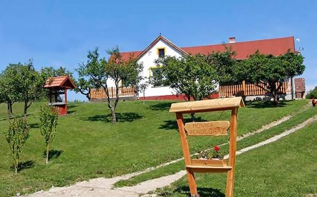 Mónika Vendégház Kercaszomor