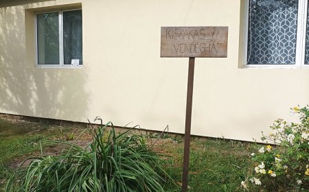 Kiskakas Vendégház Kercaszomor