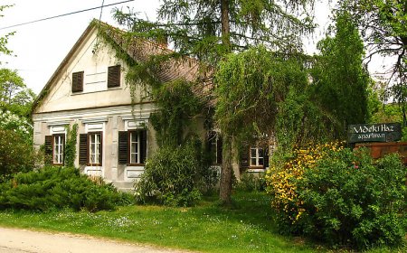 Vidéki Ház Apartman Őrségi Vendégház Kerkafalva