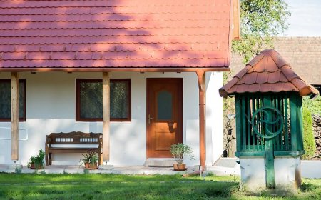 Almafás Jacuzzis Apartmanház Őrség Kerkakutas