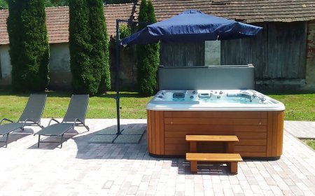 Almafás Jacuzzis Vendégház Őrség Kerkakutas