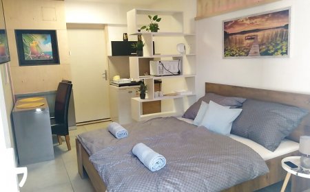 Alexandra Belvárosi Stúdió Apartman Keszthely