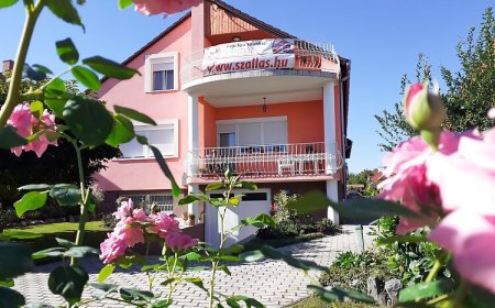 Pátri Apartmanház Keszthely