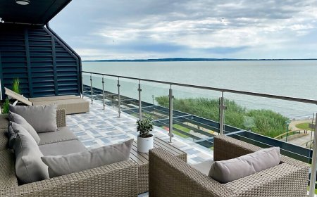 Royal Blue Luxus Apartman Keszthely