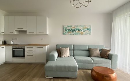 Royal Aquamarine Luxus Apartman Keszthely