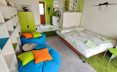 Centrum City Studio Apartman Keszthely