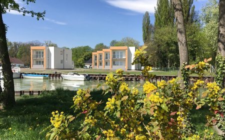 Akvárium Apartmanházak Keszthely