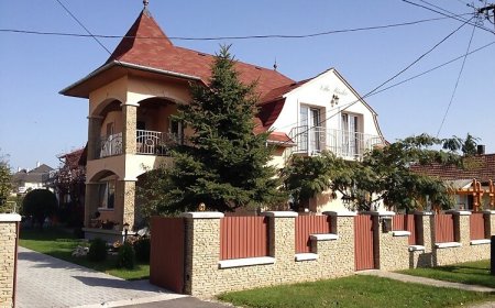Villa Mónika Keszthely