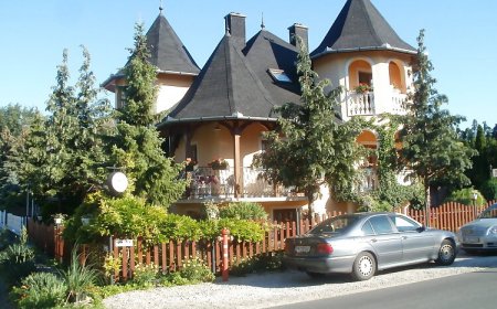 Ilona Kis Kastély Panzió Keszthely