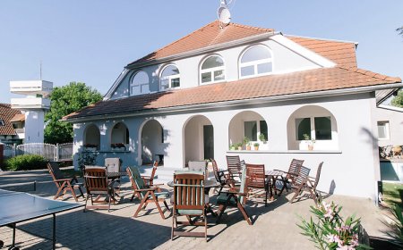 Alle Bed & Breakfast Panzió Keszthely