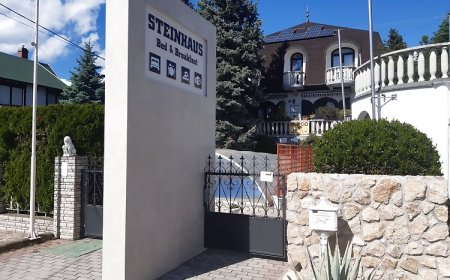 Steinhaus Bed & Breakfast Keszthely