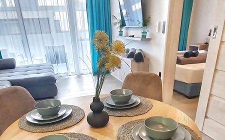 Marina Apartment by Dora Keszthely****