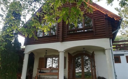 Messzelátó Vendégház Kesztölc