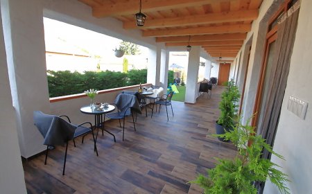 A tornácos Panzió Kéthely