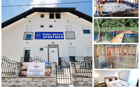 Duna-Beach Apartman Kimle