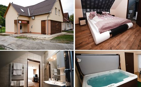 Vidéki Vendégház a Bükkben Pezsgőfürdővel Királd