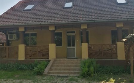 Vén Diós Üdülőház Kisar