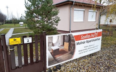 Molnár Apartmanház Kisköre