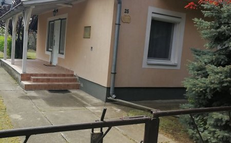 Magdaléna Vendégház Kisköre