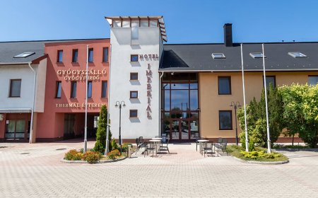 Hotel Imperial Gyógyszálló és Gyógyfürdő Kiskőrös