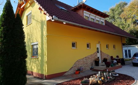 Tulipános Vendégház Kiskunmajsa