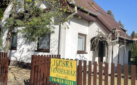 Iluska Vendégház Kiskunmajsa