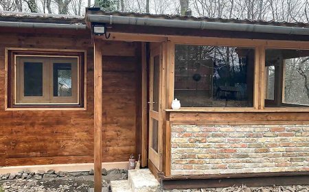 Cinke házikó - fészek a természetben Kismaros