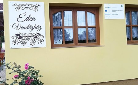 Éden Vendégház Kisnána
