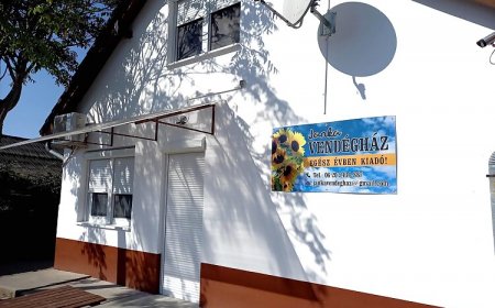 Janka Vendégház Kisújszállás