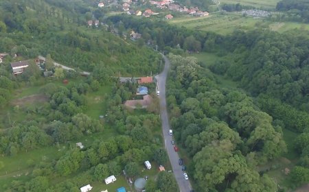 Börzsönyi Szabadidőközpont Lakókocsik Kóspallag