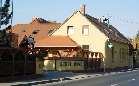Berki Vendéglő és Hotel Körmend