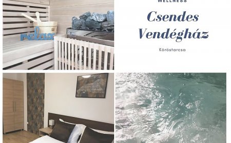 Csendes Vendégház Köröstarcsa