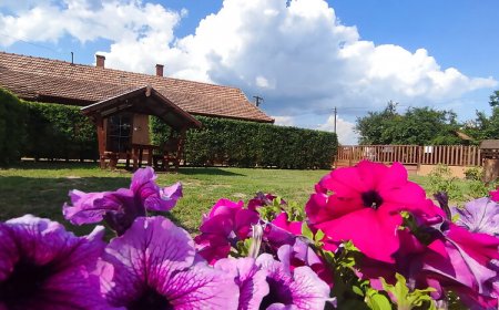 Meggyfa Vendégház Körösszakál