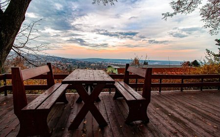 Panoráma Pihenőház Kőszeg