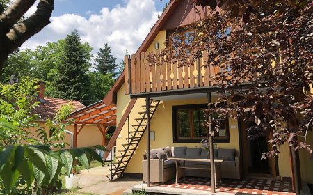 Modern Tóparti Nyaraló Kunfehértó