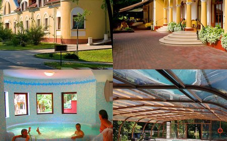 Geréby Kúria Hotel és Lovasudvar Lajosmizse